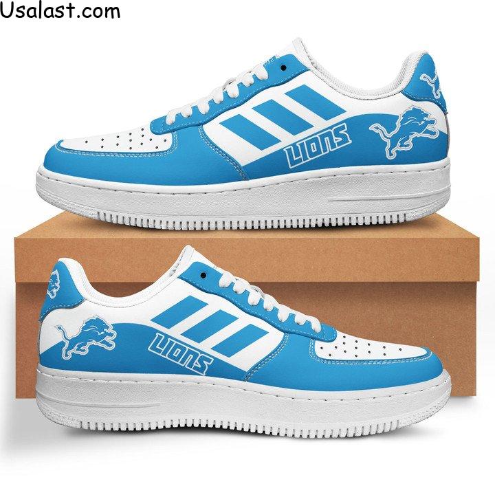 New Trend Detroit Lions Air Force 1 AF1 Sneaker Shoes