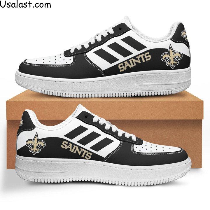 Best Sale New Orleans Saints Air Force 1 AF1 Sneaker Shoes