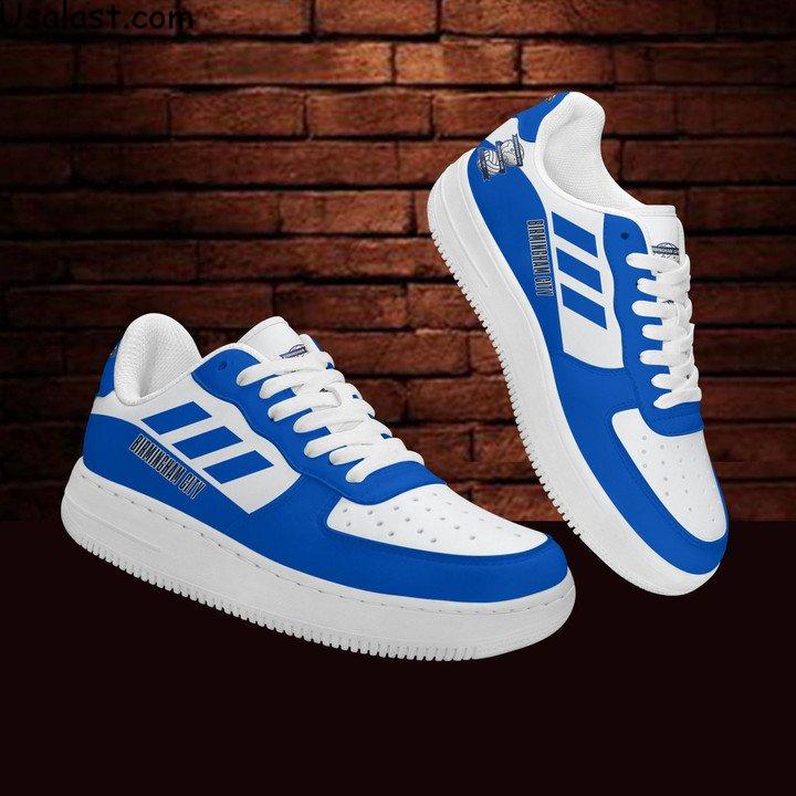 Hot Birmingham City F.C Air Force 1 AF1 Sneaker Shoes