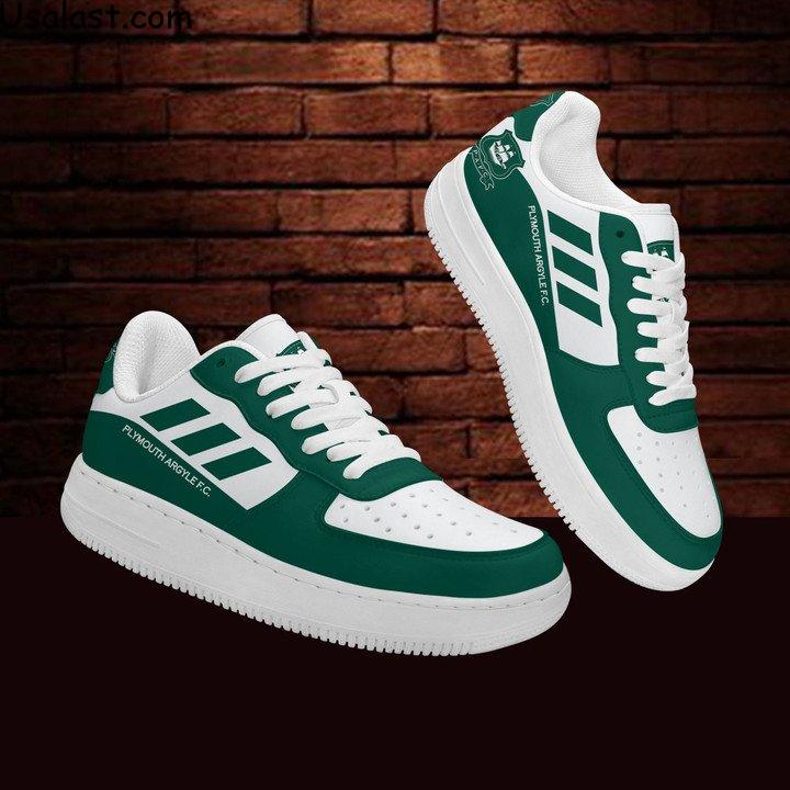 For Fans Plymouth Argyle F.C Air Force 1 AF1 Sneaker Shoes