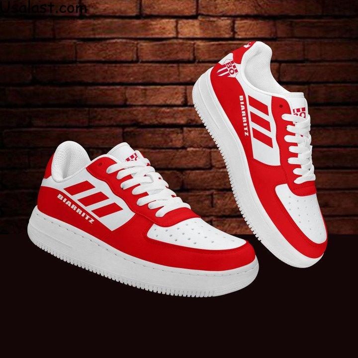 Cheap Biarritz Olympique Air Force 1 AF1 Sneaker Shoes