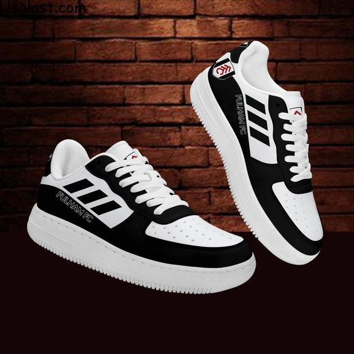 Amazing Fulham F.C Air Force 1 AF1 Sneaker Shoes