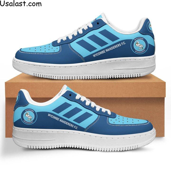 Coolest Wigan Athletic F.C Air Force 1 AF1 Sneaker Shoes