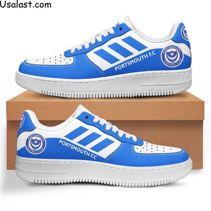 New Launch Portsmouth F.C Air Force 1 AF1 Sneaker Shoes