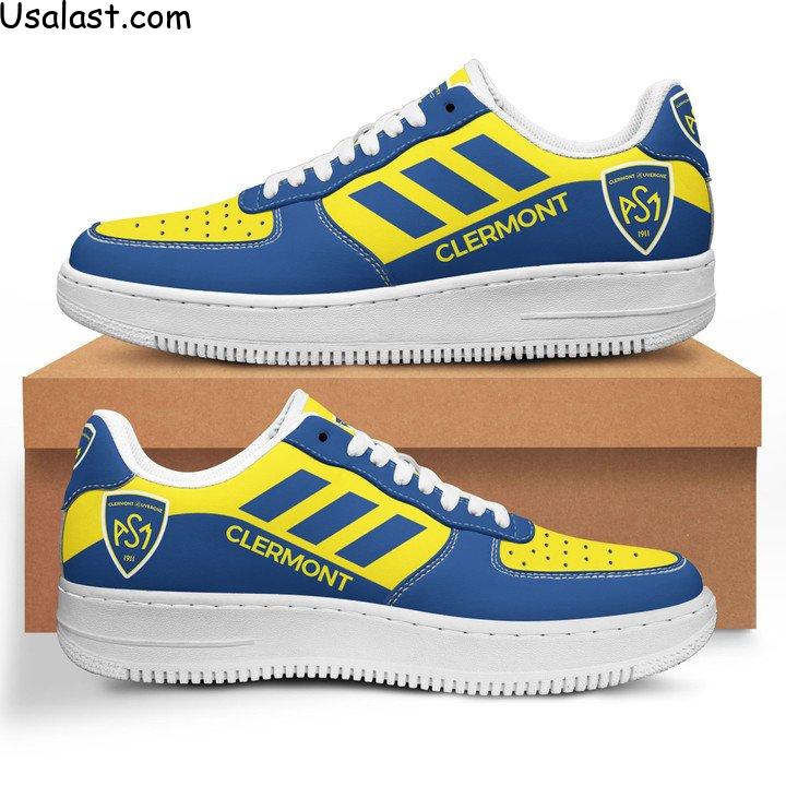 Great ASM Clermont Auvergne Air Force 1 AF1 Sneaker Shoes