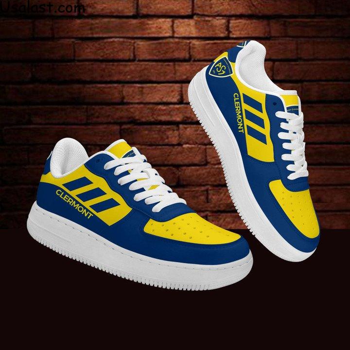 Great ASM Clermont Auvergne Air Force 1 AF1 Sneaker Shoes