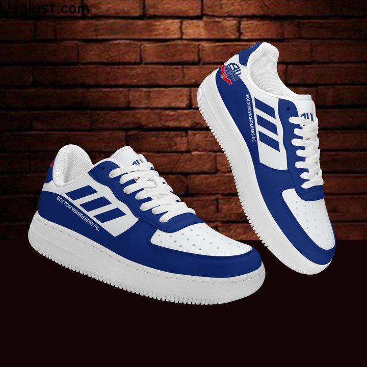 2022 Hot Sale Bolton Wanderers F.C Air Force 1 AF1 Sneaker Shoes