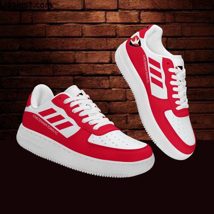 New Trend Cheltenham Town F.C Air Force 1 AF1 Sneaker Shoes