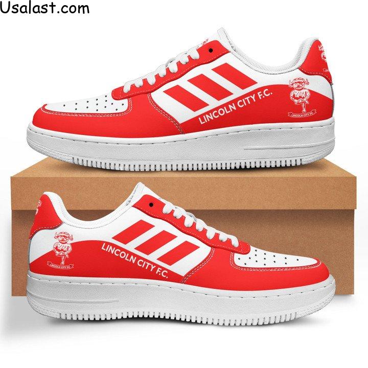 Beautiful Lincoln City F.C Air Force 1 AF1 Sneaker Shoes