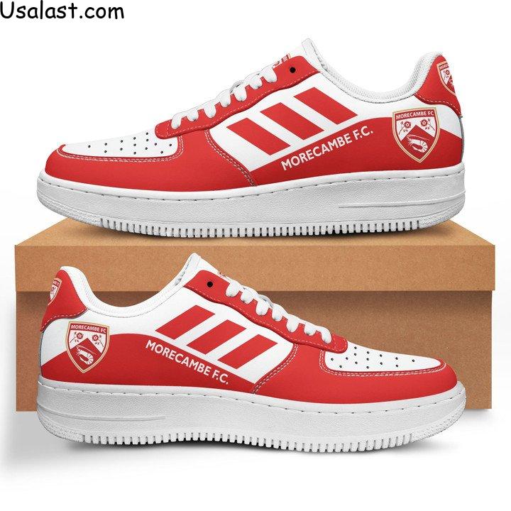 Where To Buy Morecambe F.C Air Force 1 AF1 Sneaker Shoes
