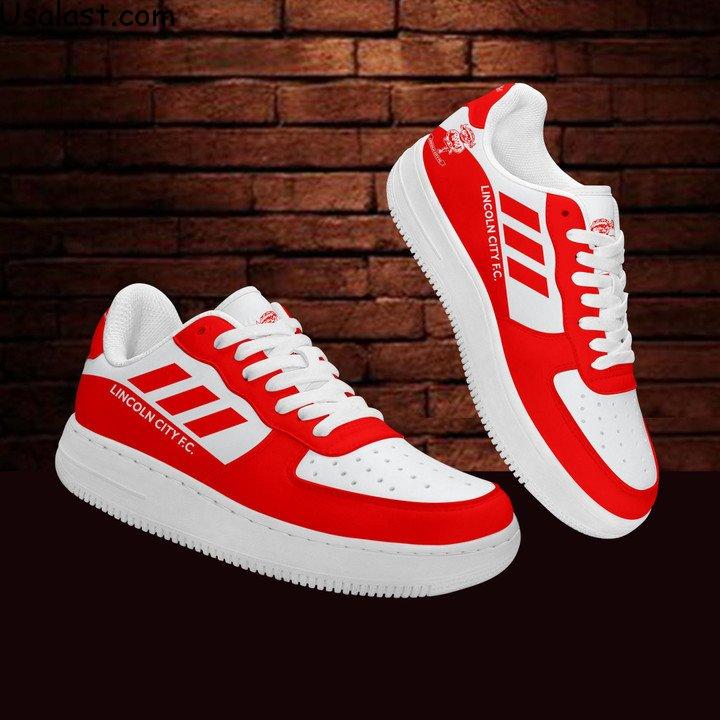 Beautiful Lincoln City F.C Air Force 1 AF1 Sneaker Shoes