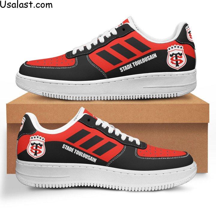 Luxury Stade Toulousain Air Force 1 AF1 Sneaker Shoes