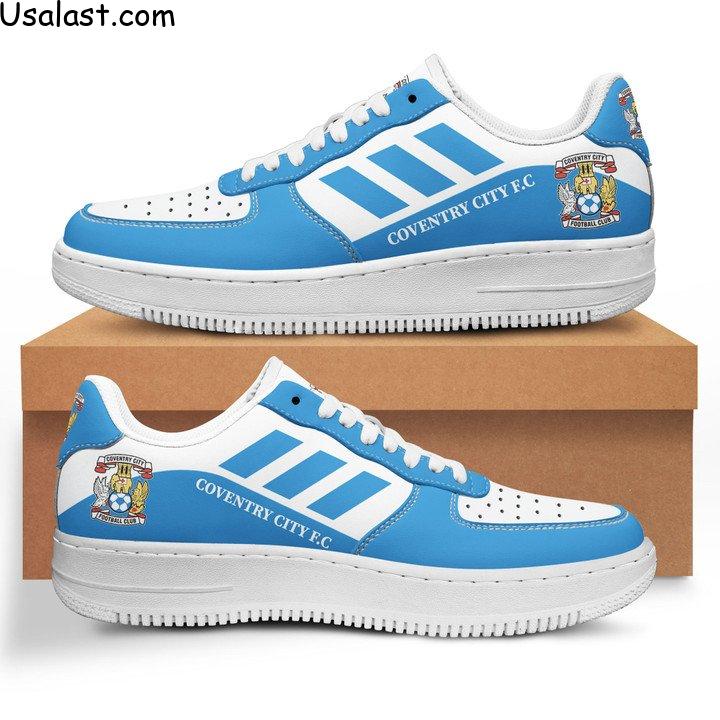Great Cardiff City F.C Air Force 1 AF1 Sneaker Shoes