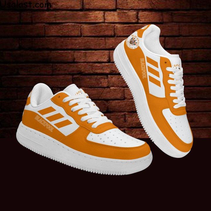 New Blackpool F.C Air Force 1 AF1 Sneaker Shoes