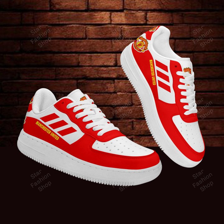 Manchester United Air Force 1 Shoes Sneaker