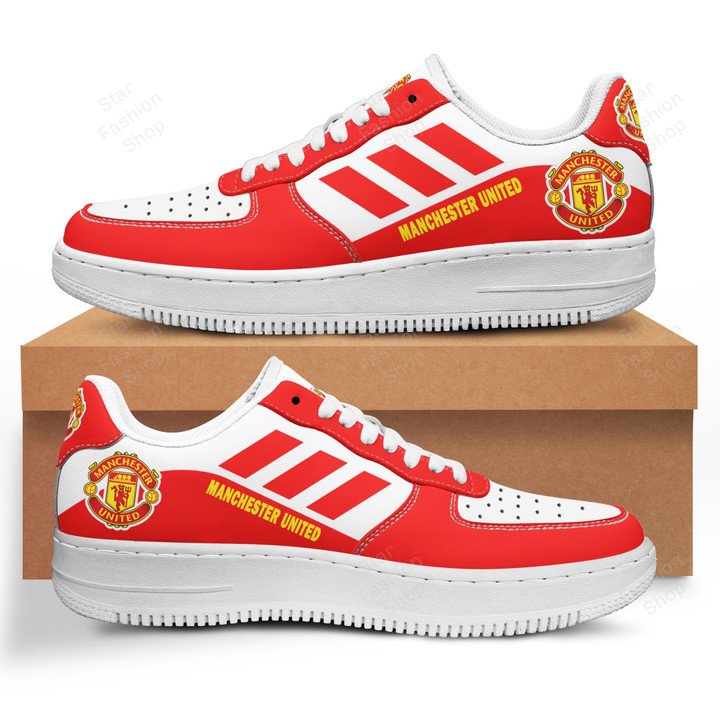 Manchester United Air Force 1 Shoes Sneaker