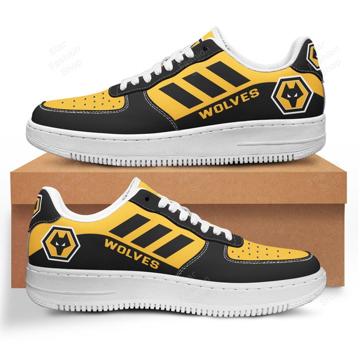 Watford F.C Air Force 1 Shoes Sneaker