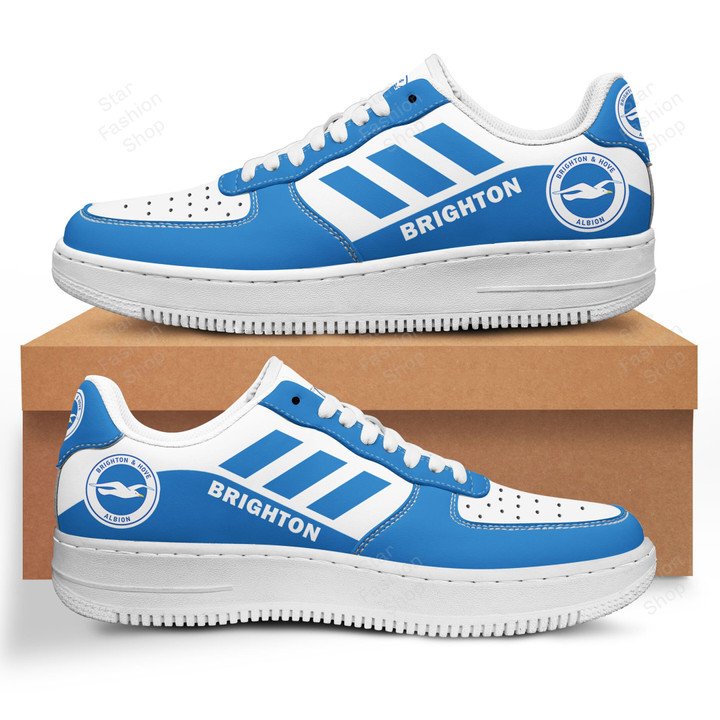 Brighton & Hove Albion F.C Air Force 1 Shoes Sneaker