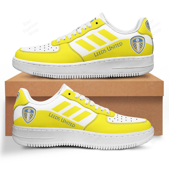 Leeds United F.C Air Force 1 Shoes Sneaker