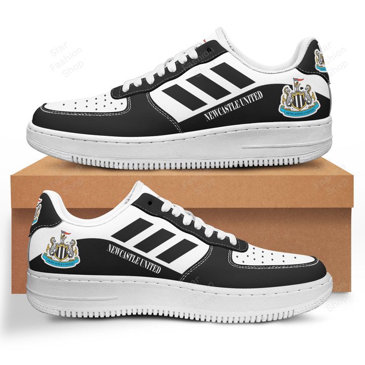 Newcastle United F.C Air Force 1 Shoes Sneaker