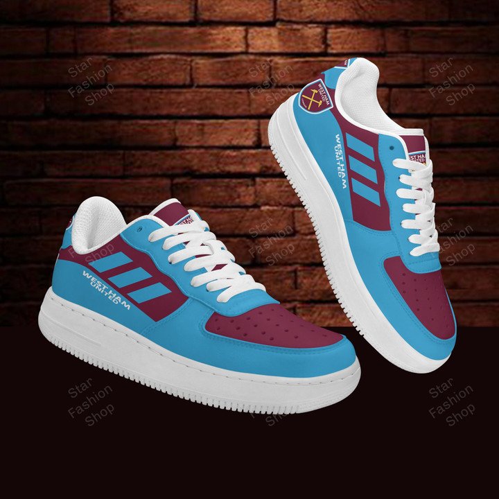 West Ham United F.C Air Force 1 Shoes Sneaker