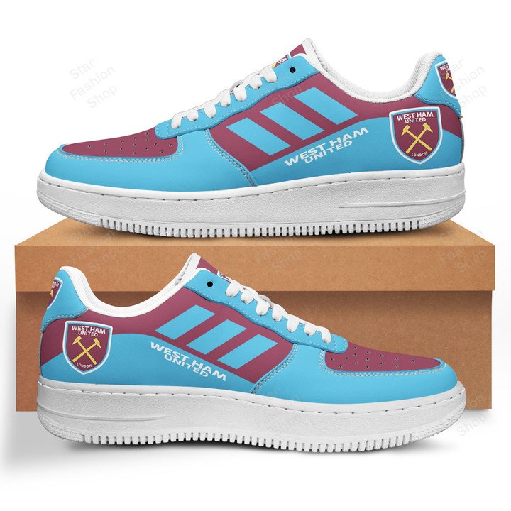 West Ham United F.C Air Force 1 Shoes Sneaker