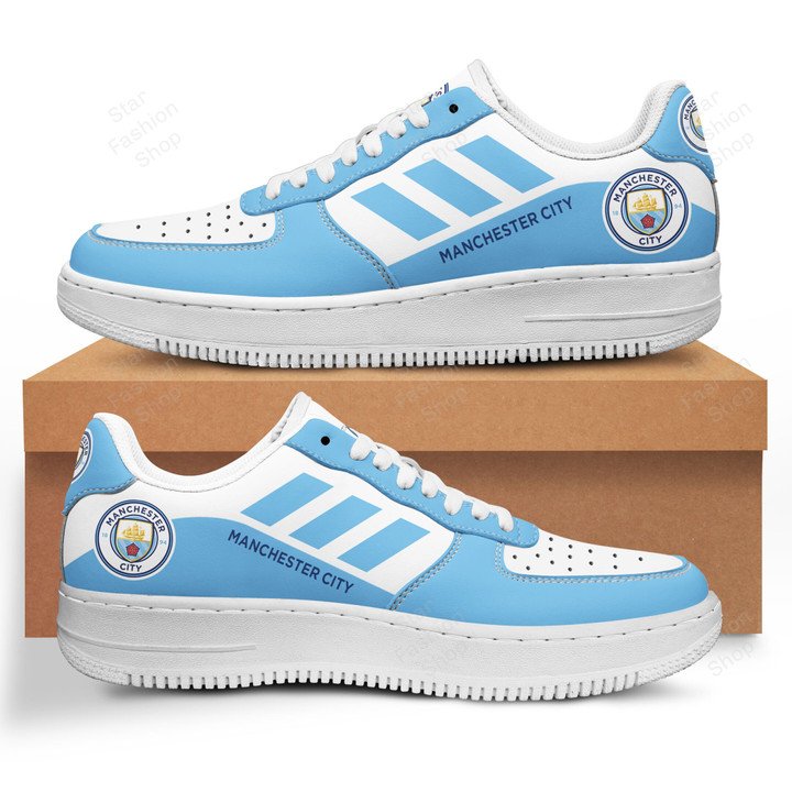 Manchester City F.C Air Force 1 Shoes Sneaker