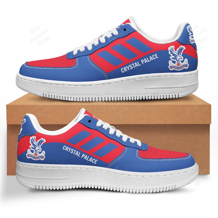 Crystal Palace F.C Air Force 1 Shoes Sneaker