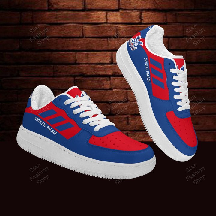 Crystal Palace F.C Air Force 1 Shoes Sneaker