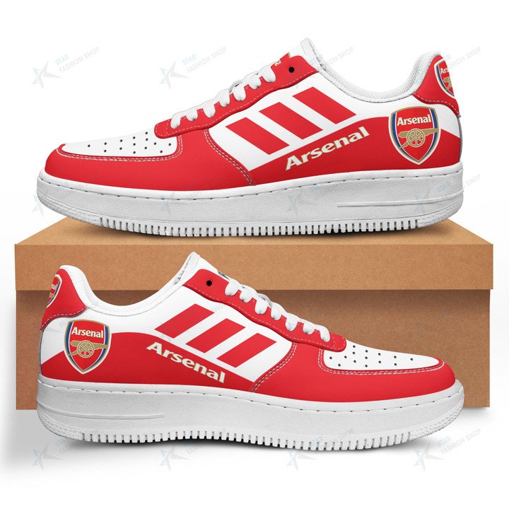 Arsenal F.C Air Force 1 Shoes Sneaker