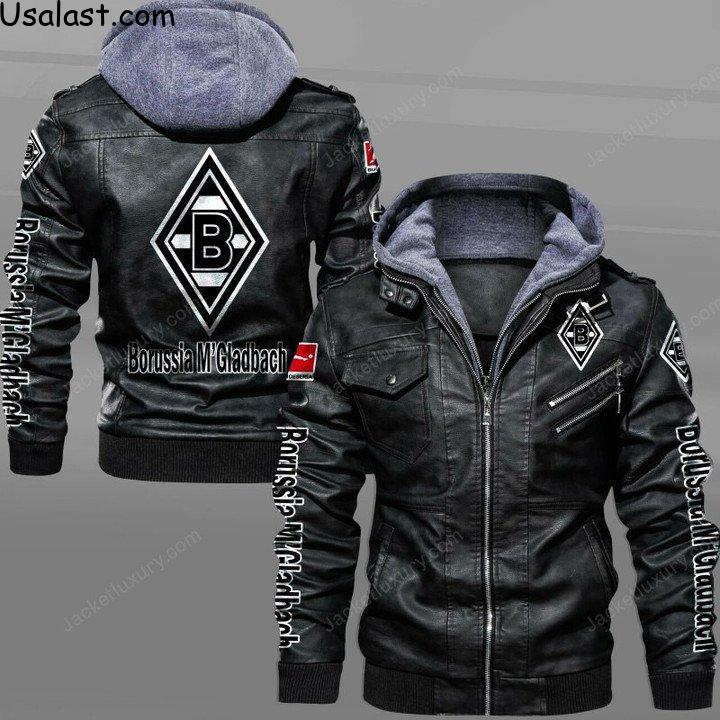 New Launch Borussia Monchengladbach Leather Jacket