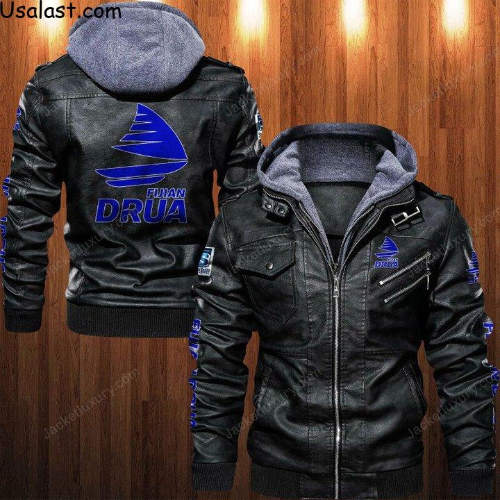 New Taobao Fijian Drua Leather Jacket