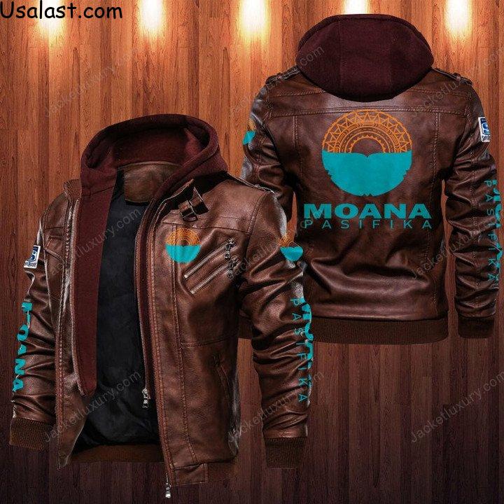 Amazon Moana Pasifika Leather Jacket