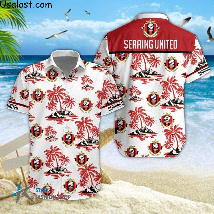 Available R.F.C. Seraing Hawaiian Shirt Beach Short