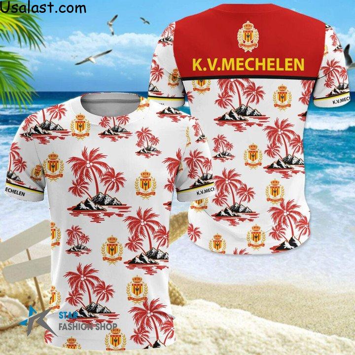Where To Buy K.V. Mechelen Hawaiian Shirt Beach Short