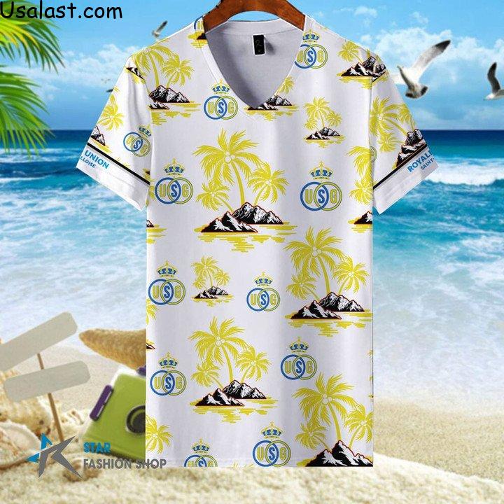 Great Royale Union Saint-Gilloise Hawaiian Shirt Beach Short