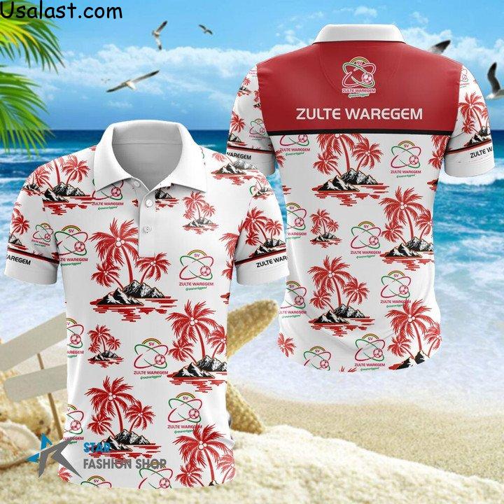 Cheap S.V. Zulte Waregem Hawaiian Shirt Beach Short