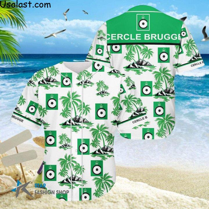 Good Quality Cercle Brugge K.S.V Hawaiian Shirt Beach Short