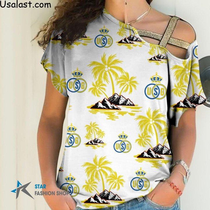 Great Royale Union Saint-Gilloise Hawaiian Shirt Beach Short
