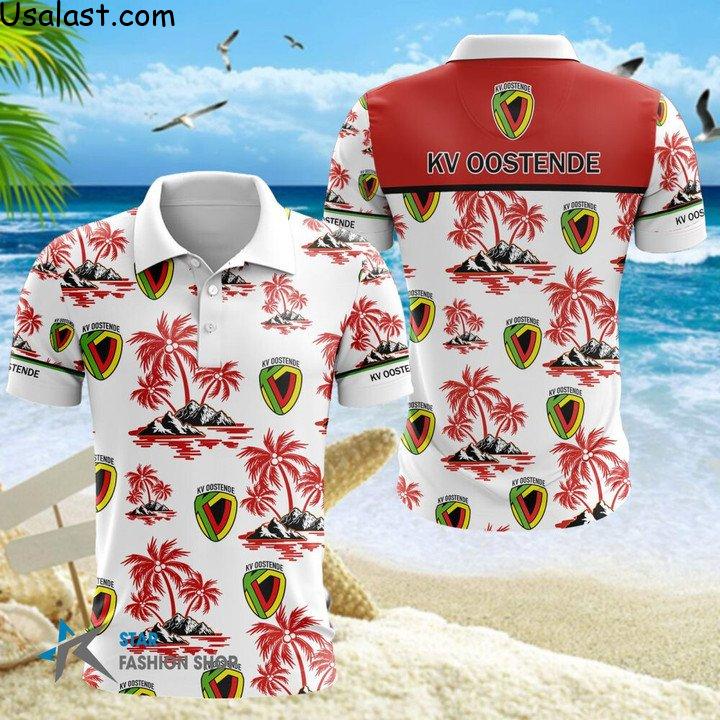 For Fans KV Oostende Hawaiian Shirt Beach Short