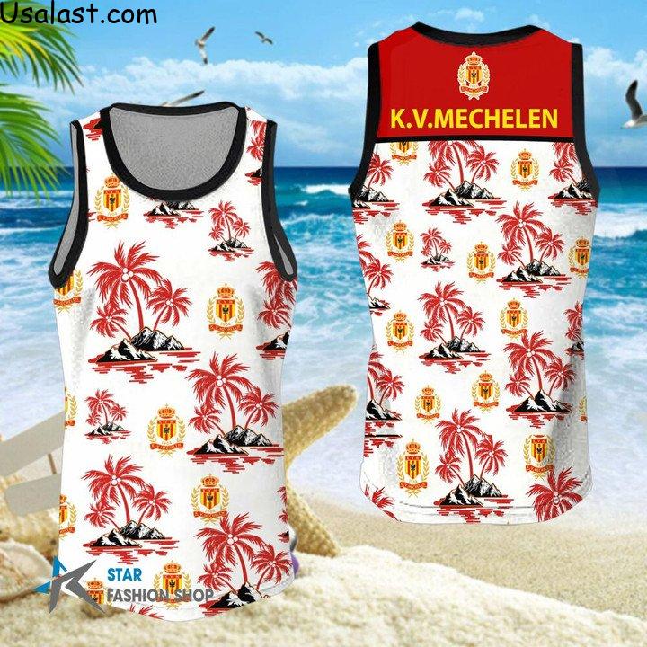 Where To Buy K.V. Mechelen Hawaiian Shirt Beach Short