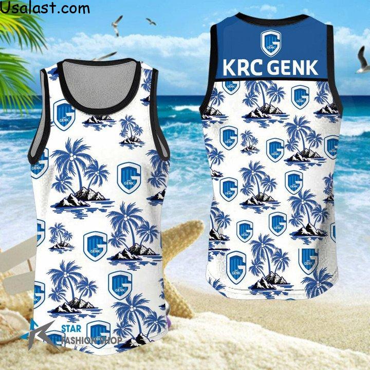 Beautiful K.R.C. Genk Hawaiian Shirt Beach Short