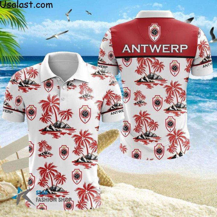 How To Buy Royal Antwerp F.C Hawaiian Shirt Beach Short