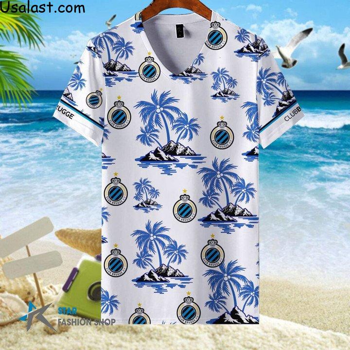 Best Gift Club Brugge KV Hawaiian Shirt Beach Short