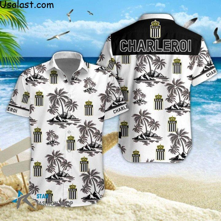 Best Sale R. Charleroi S.C Hawaiian Shirt Beach Short