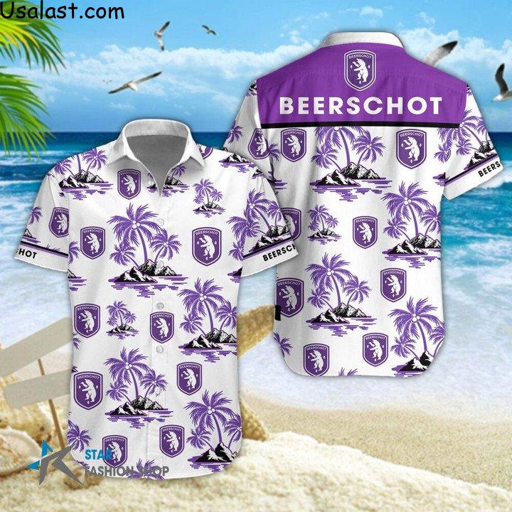 Excellent Beerschot VA Hawaiian Shirt Beach Short