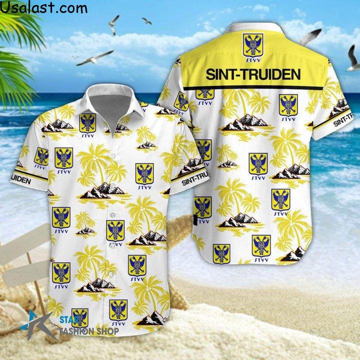 Coolest Sint-Truidense V.V Hawaiian Shirt Beach Short