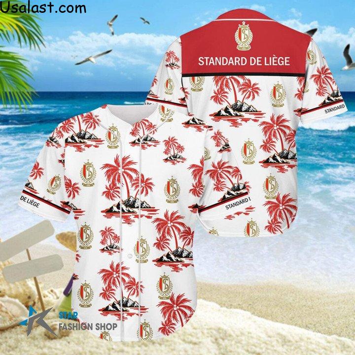 Big Sale Standard de Liège Hawaiian Shirt Beach Short