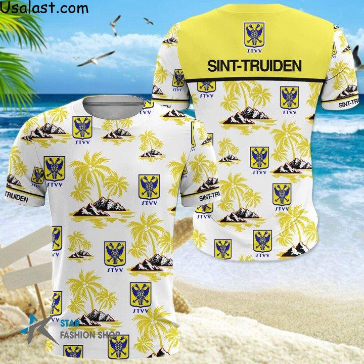 Coolest Sint-Truidense V.V Hawaiian Shirt Beach Short