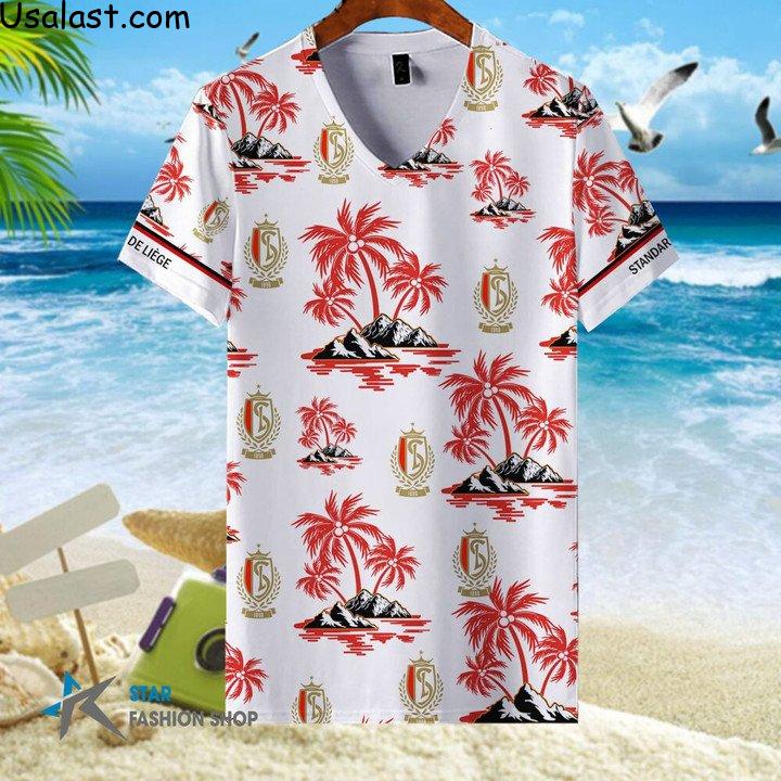 Big Sale Standard de Liège Hawaiian Shirt Beach Short
